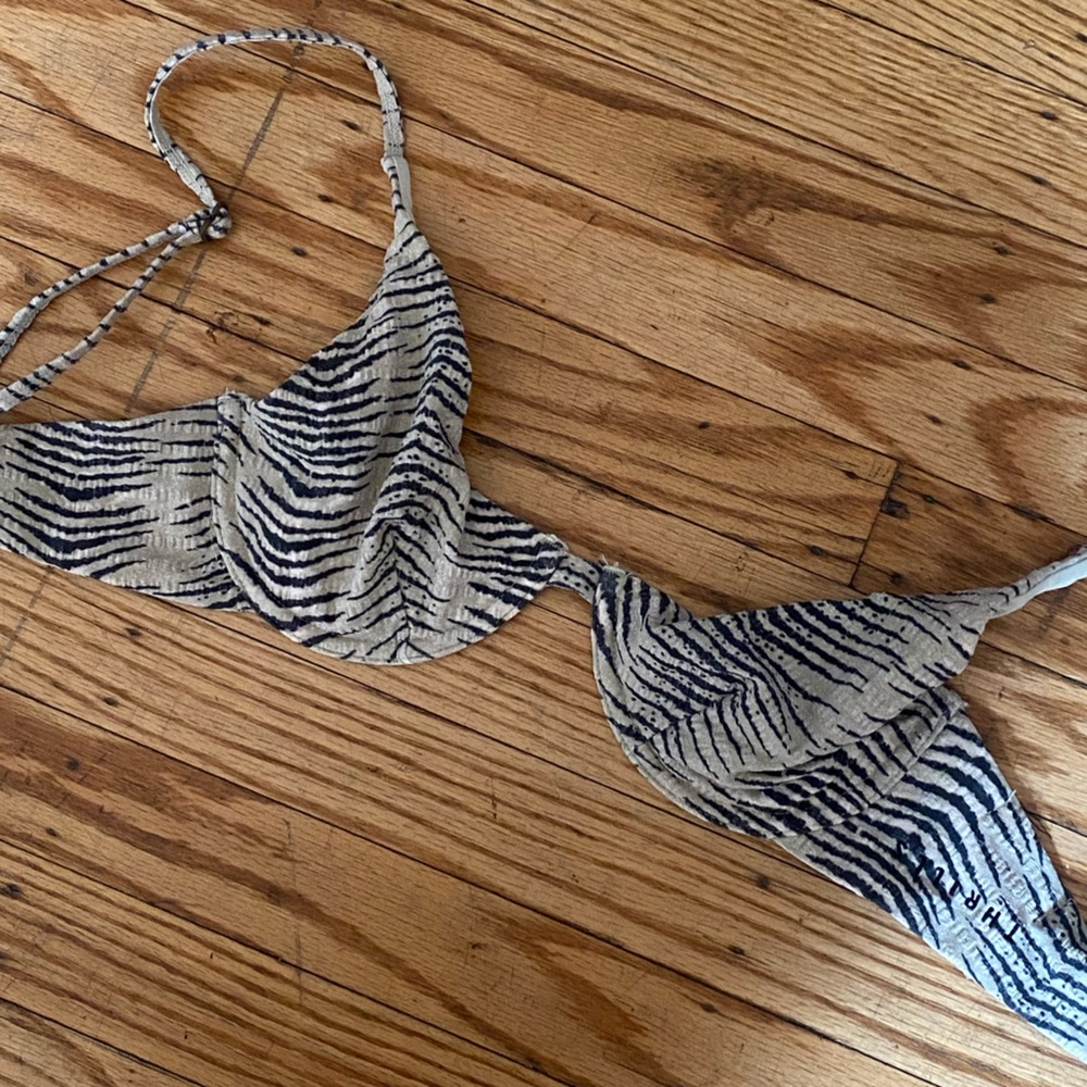 THRILLS underwire bikini top